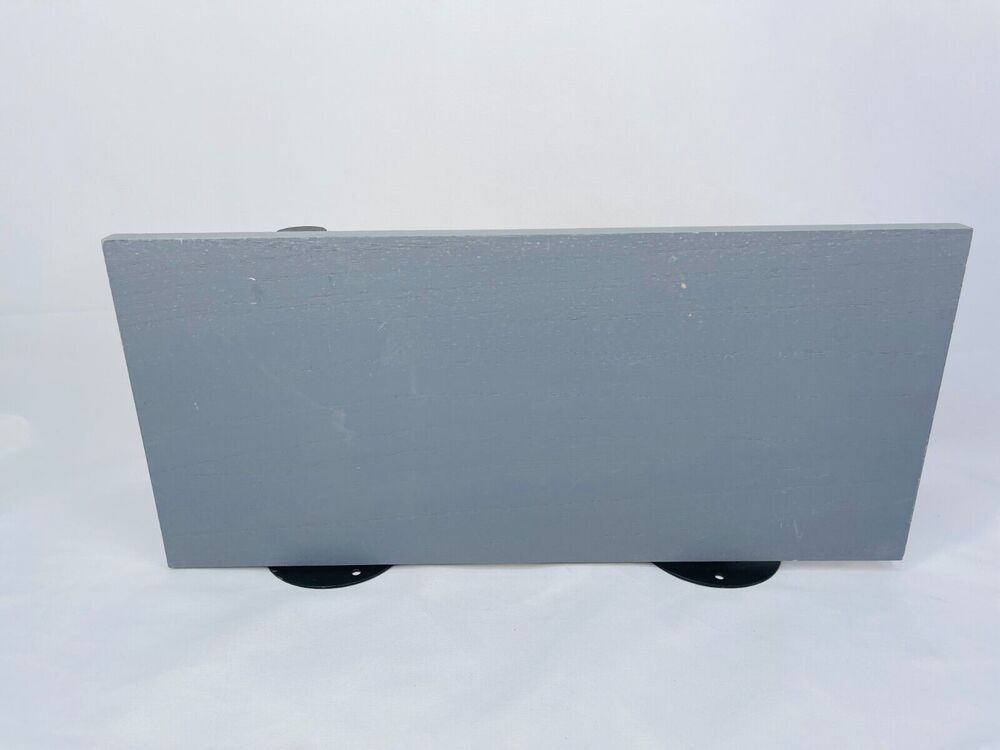 Always Home Intrnational Blue Hard Board Floating Wall Shelf Home Decor